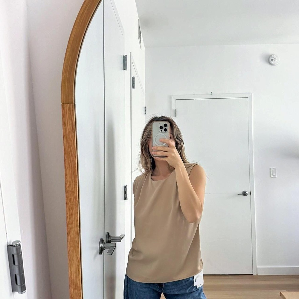 Commense Leisure Satin Blouse